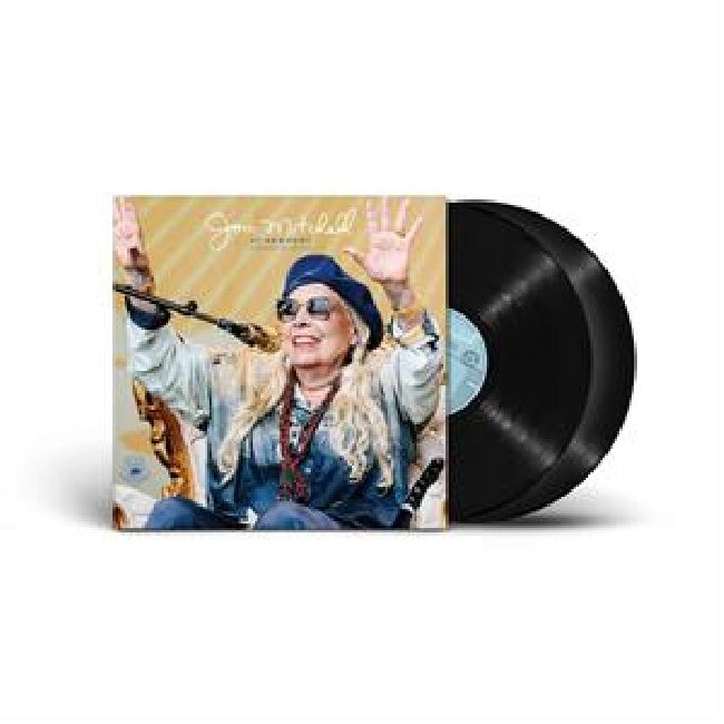 Joni Mitchell Featuring Joni Jam, The - At Newport (LP)
