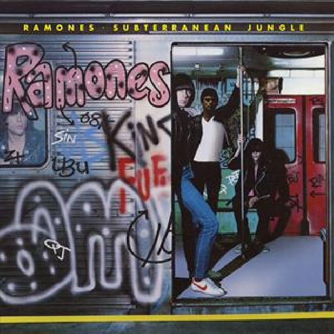 Ramones - Subterranean jungle (LP) - Velvet Music