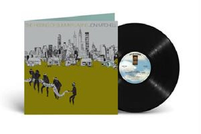 Joni Mitchell - Le sifflement des pelouses d'été (LP)