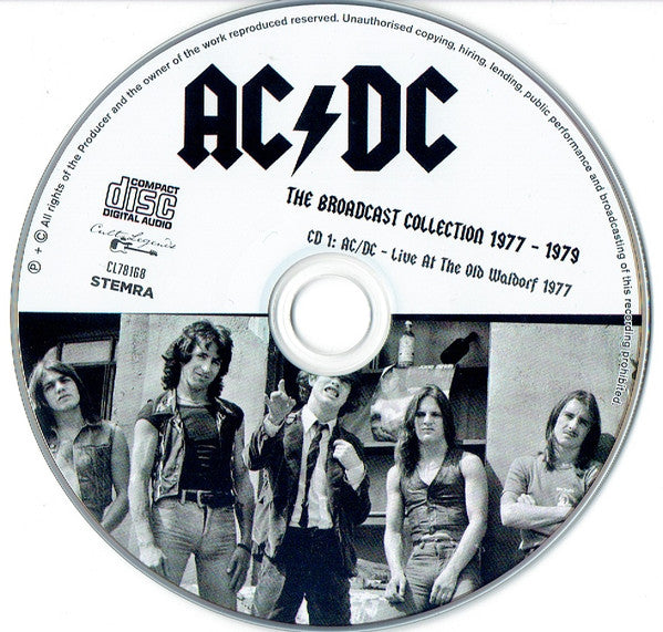 AC/DC - The Broadcast Collection 1977 - 1979 (CD)