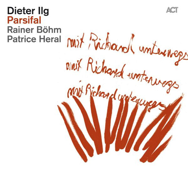 Dieter Ilg - Parsifal (CD d'occasion)