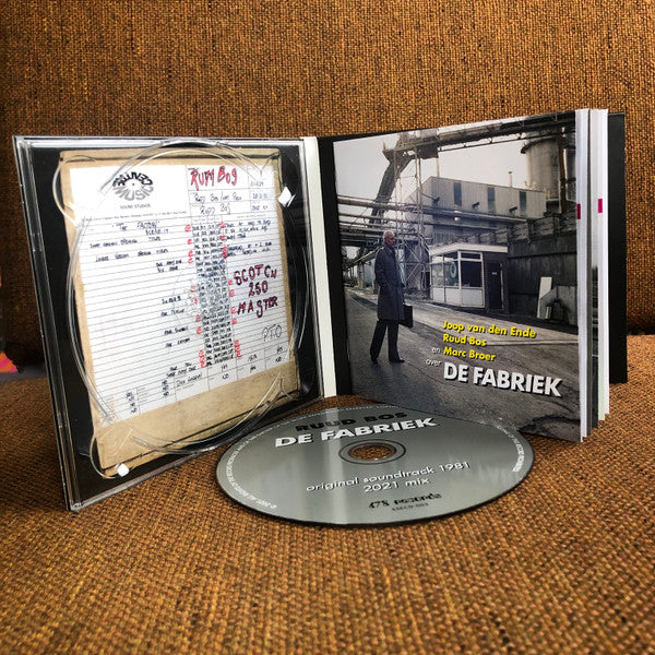 Ruud Bos - The Factory - original soundtrack 1981 - 2021 mix (second hand CD)