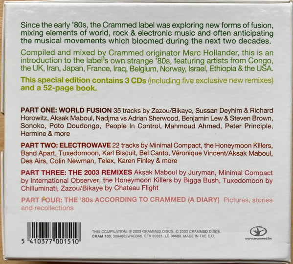 Various - Crammed Global Soundclash 1980-89: The Connoisseur Edition (tweedehands CD) - Velvet Music