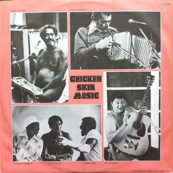 Ry Cooder - Chicken Skin Music (tweedehands LP) - Velvet Music