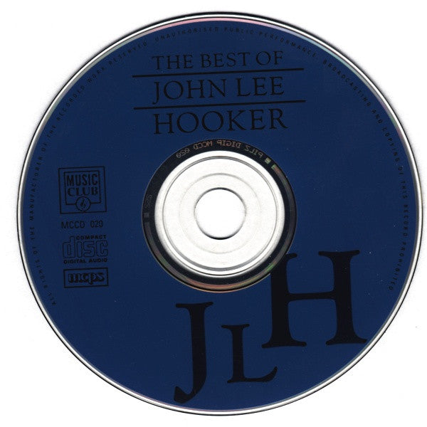 John Lee Hooker - The Best Of John Lee Hooker (tweedehands CD) - Velvet Music