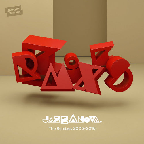 V/A (Various Artists) - Jazzanova - the remixes 2006-2016 (LP) - Velvet Music