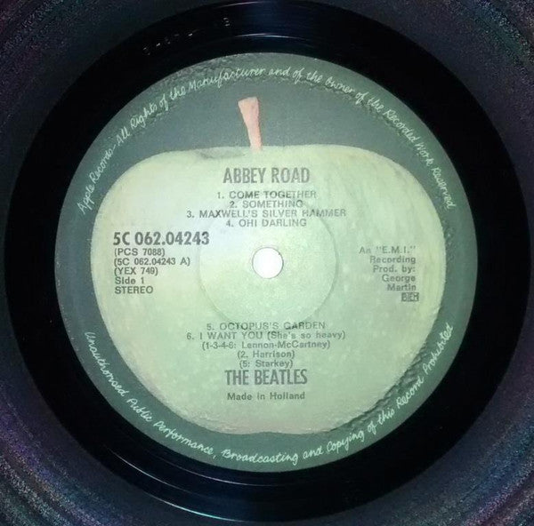 Beatles, The - Abbey Road (tweedehands LP) - Velvet Music