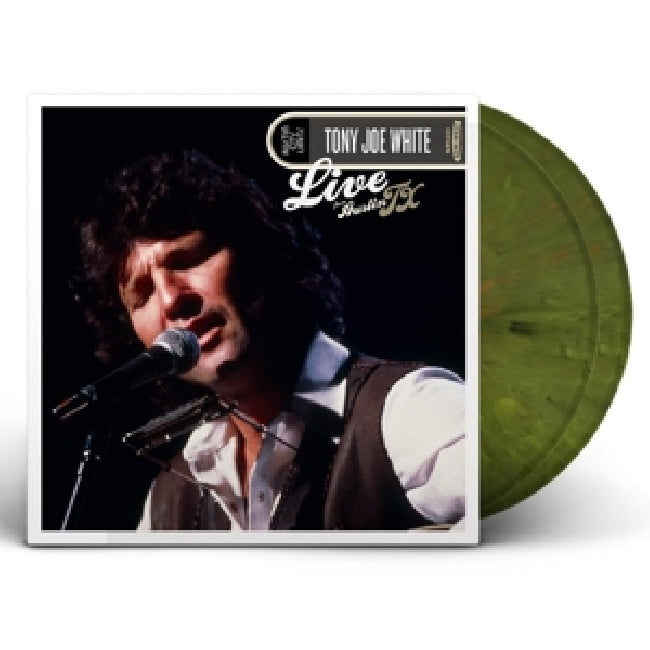 Tony Joe White - Live from austin, tx (LP) - Velvet Music