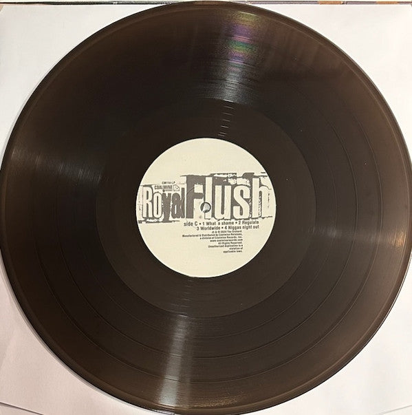 Royal Flush - Ghetto Millionaire (LP)