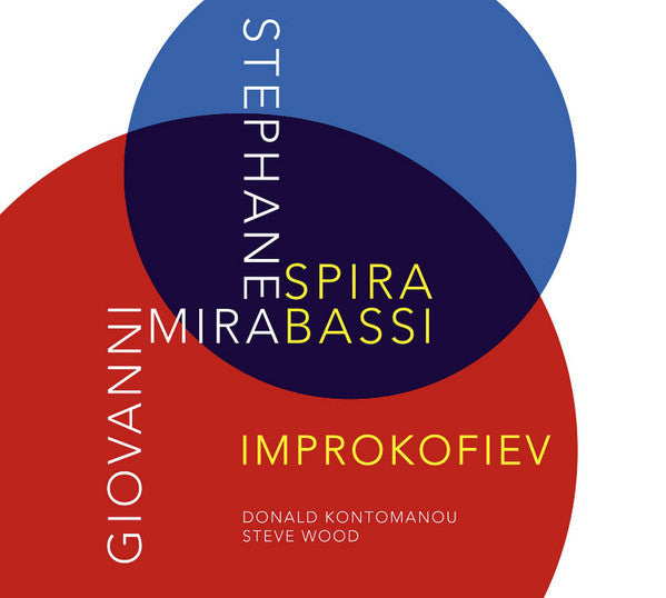 Spirabassi, Stéphane Spira, Giovanni Mirabassi - Imrokofiev (second hand CD)