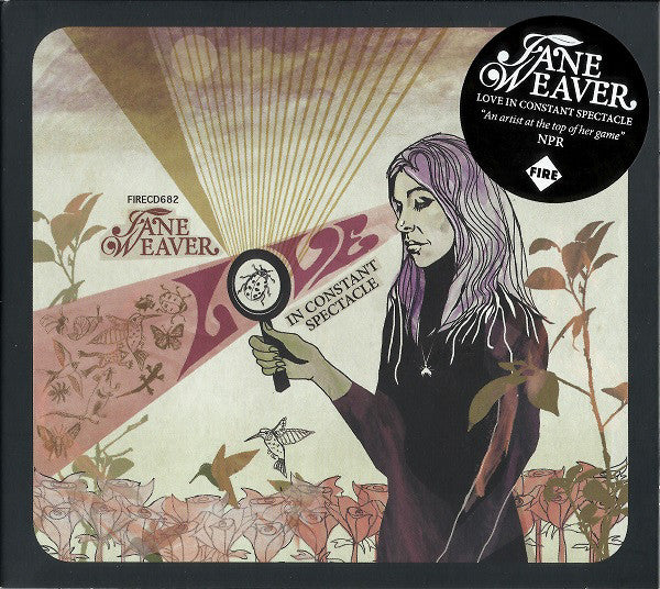 Jane Weaver - Love In Constant Spectacle (CD)