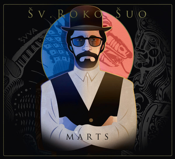 Martynas Juchnevičius - Šv. Roko Šuo (second hand CD)