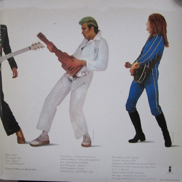 Roxy Music - For Your Pleasure (tweedehands LP) - Velvet Music