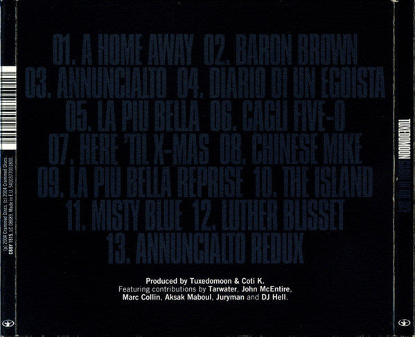 Tuxedomoon - Cabin In The Sky (tweedehands CD) - Velvet Music
