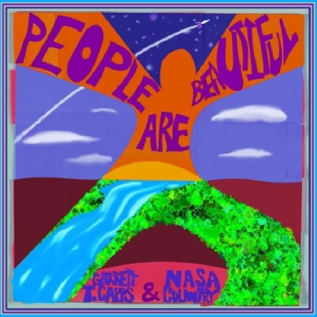 Garrett T. Capps - People are beautiful (LP) - Velvet Music