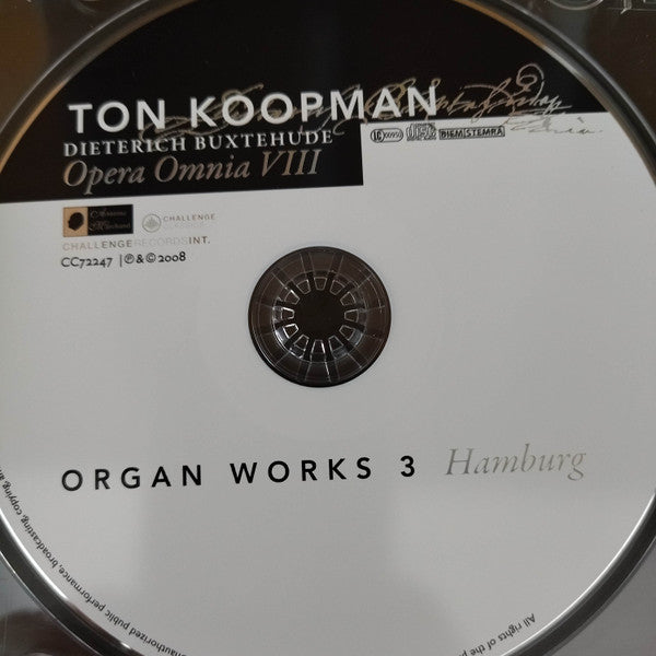 Dieterich Buxtehude, Ton Koopman - Opera Omnia Vlll - Organ Works 3 (tweedehands CD) - Velvet Music