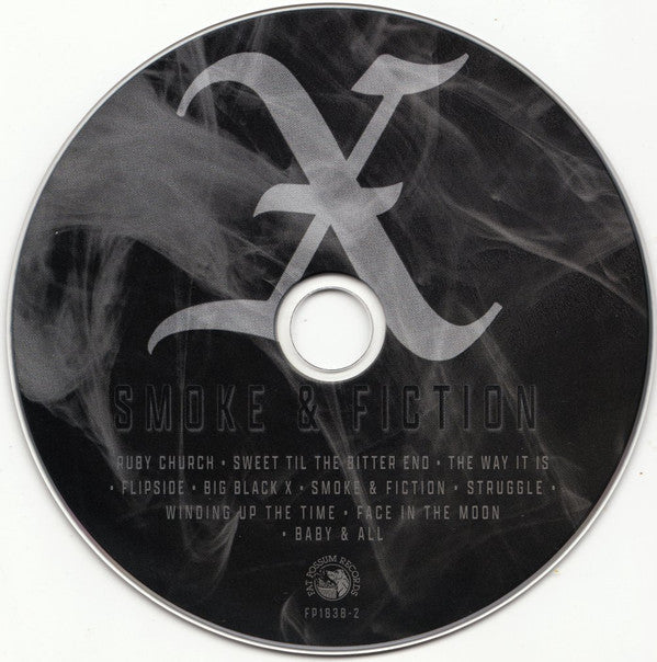 X (5) - Smoke & Fiction (CD) - Velvet Music