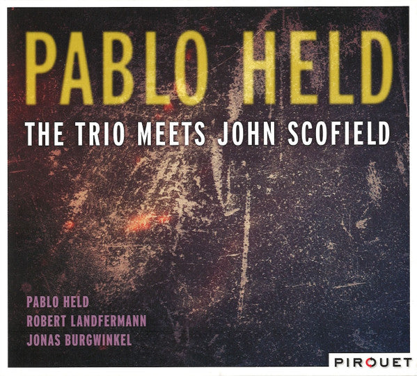 Pablo Held - The Trio Meets John Scofield (tweedehands CD) - Velvet Music
