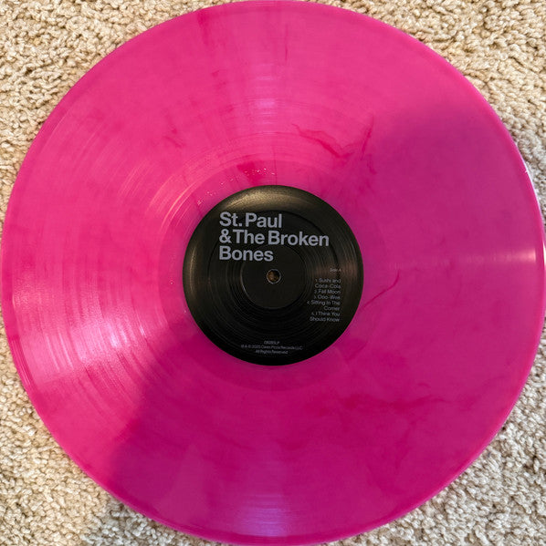 St. Paul & The Broken Bones - St. Paul & The Broken Bones (LP) - Velvet Music