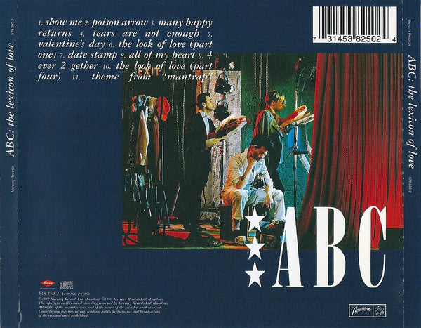 ABC - The Lexicon Of Love (tweedehands CD) - Velvet Music