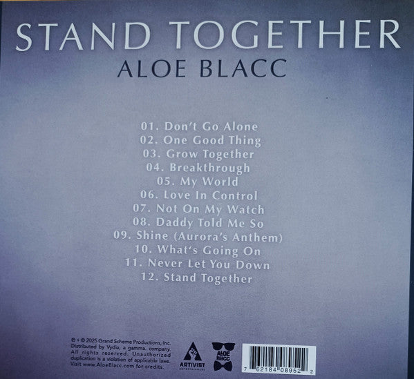 Aloe Blacc - Stand Together (LP) - Velvet Music