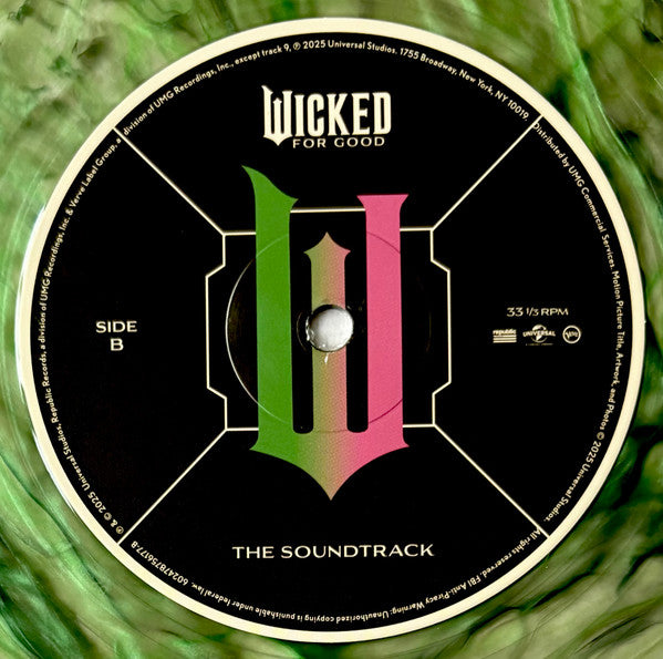Stephen Schwartz - Wicked: For Good (Bande originale) (LP)