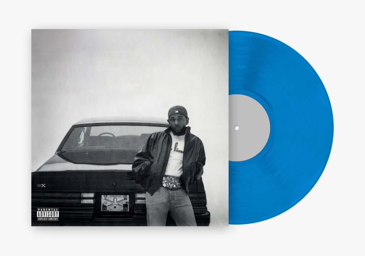 Kendrick Lamar - GNX FORMATS Blue vinyl