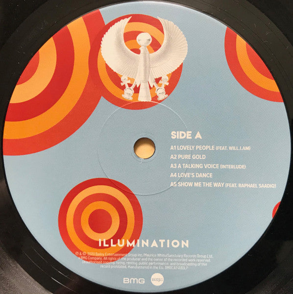 Earth, Wind & Fire - Illumination (LP) - Velvet Music