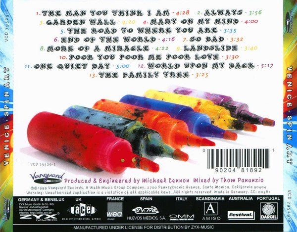 Venice (7) - Spin Art (CD d'occasion)