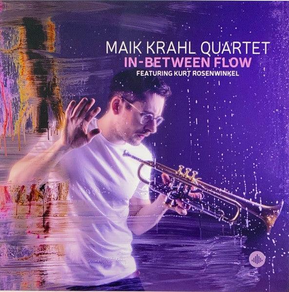 Maik Krahl Quartet Featuring Kurt Rosenwinkel - In-Between Flow (tweedehands CD) - Velvet Music