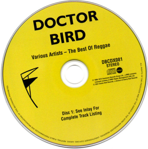 Various - The Best Of Reggae (CD) - Velvet Music