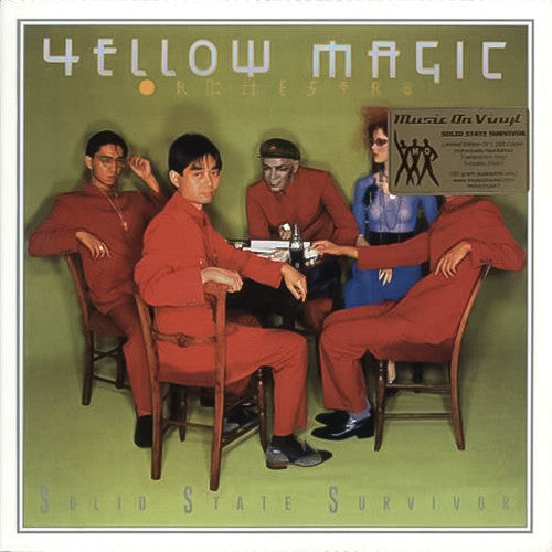 Yellow Magic Orchestra - Solid State Survivor (LP) - Velvet Music