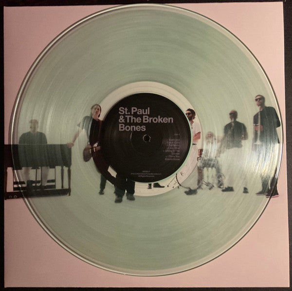 St. Paul & The Broken Bones - St. Paul & The Broken Bones (LP) - Velvet Music