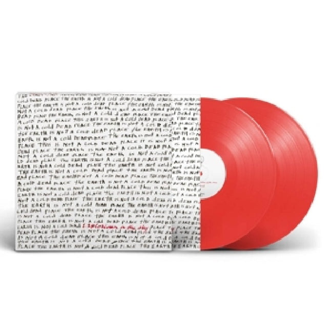 Explosions In The Sky - The earth is not a cold dead place (apaque red) (LP) - Velvet Music