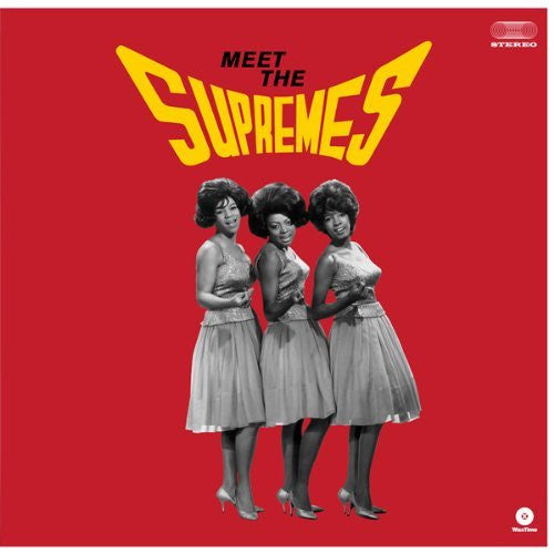Supremes, The - Meet The Supremes (LP) - Velvet Music