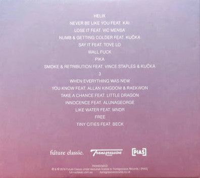 Flume - Skin (tweedehands CD) - Velvet Music