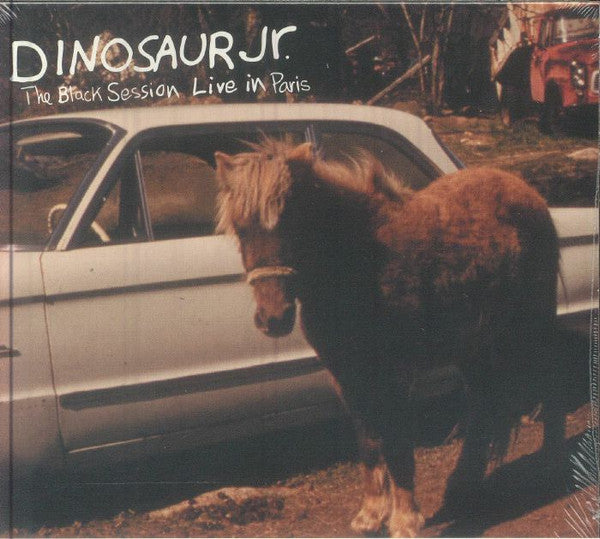 Dinosaur Jr. - The Black Session Live In Paris (CD) - Velvet Music