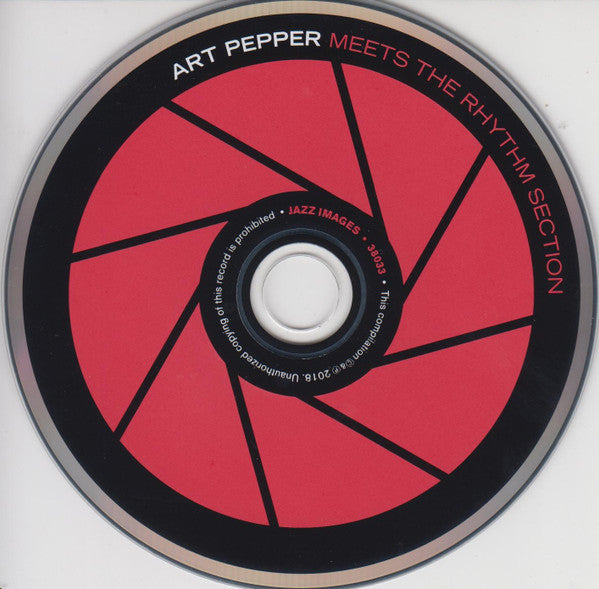 Art Pepper - Meets The Rhythm Section (CD) - Velvet Music