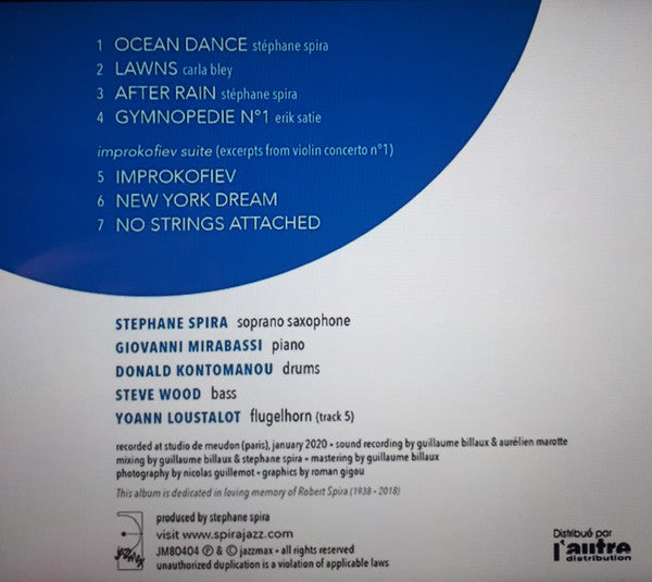 Spirabassi, Stéphane Spira, Giovanni Mirabassi - Imrokofiev (second hand CD)