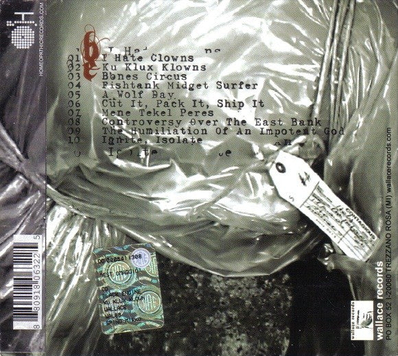 Black Engine - Ku Klux Klowns (tweedehands CD) - Velvet Music