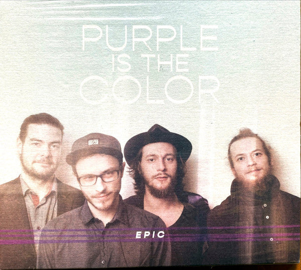 Purple is the Color - EPIC (tweedehands CD) - Velvet Music