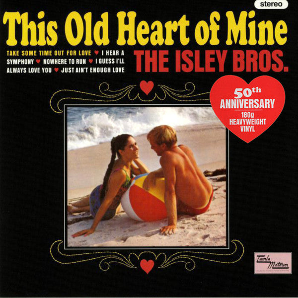 Isley Brothers, The - This Old Heart Of Mine (LP)