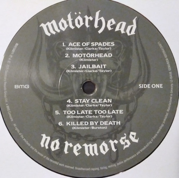 Motörhead - No Remorse (LP) - Velvet Music