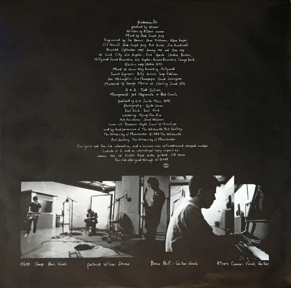 Weezer - Pinkerton (LP) - Velvet Music