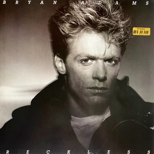 Bryan Adams - Reckless (tweedehands LP) - Velvet Music