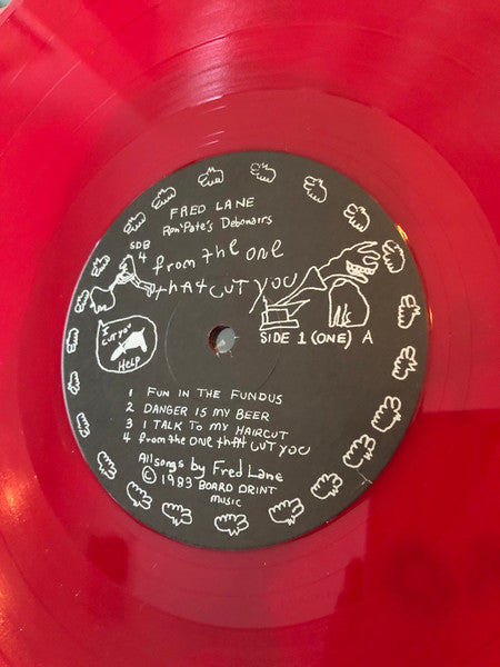 Fred Lane & Ron Pate's Debonairs - From the one that cut you (LP) - Velvet Music