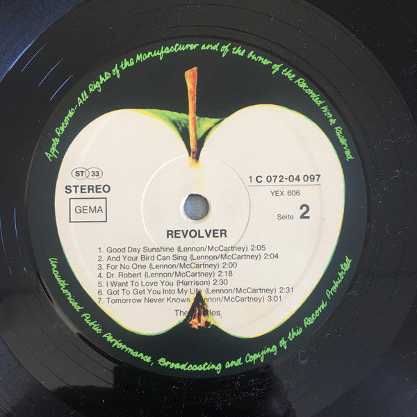 Beatles, The - Revolver (tweedehands LP) - Velvet Music