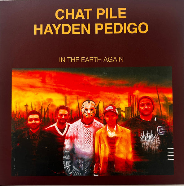 Chat Pile And Hayden Pedigo - In The Earth Again (LP) - Velvet Music