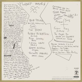 Bob Dylan - Planet Waves (tweedehands LP)