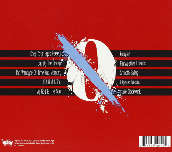 Queens Of The Stone Age - ...Like Clockwork (tweedehands CD) - Velvet Music